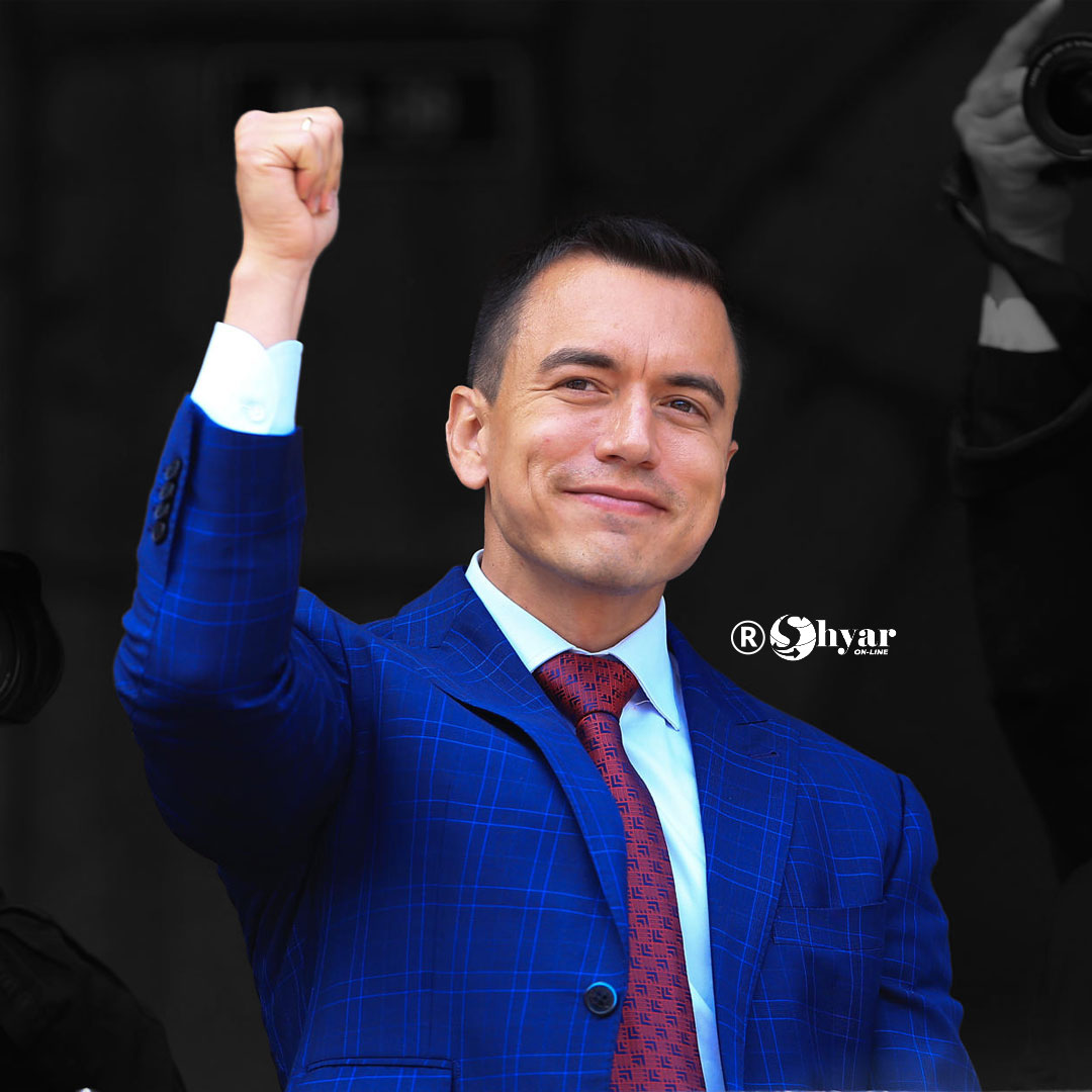 Daniel Noboa mejora su aprobación ciudadana, según ranking regional