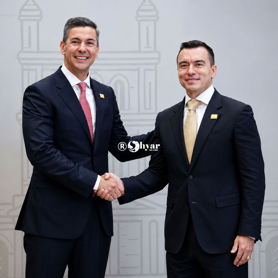 Ecuador refuerza lazos con Paraguay en la 68.ª Cumbre del Mercosur