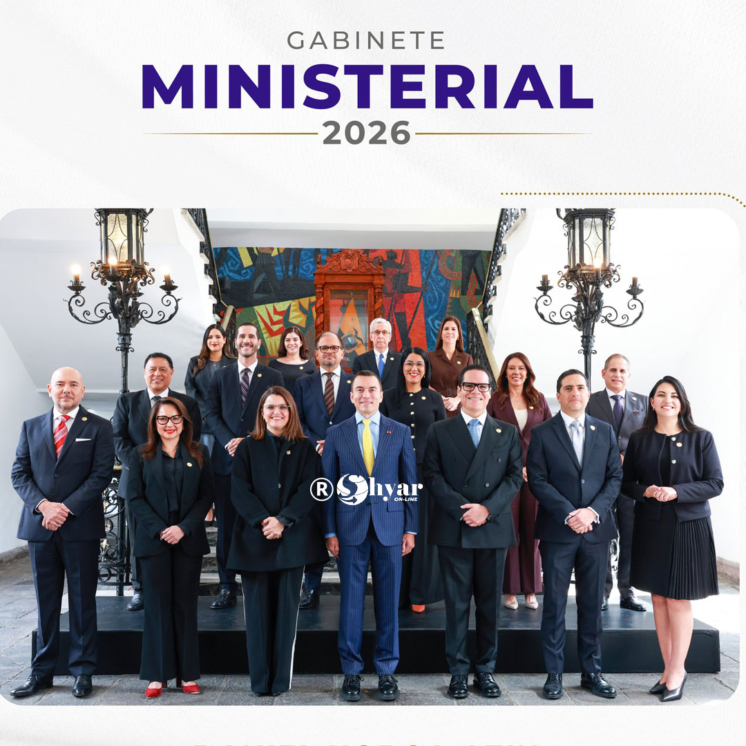 Daniel Noboa anuncia nueva estructura ministerial tras reorganización del Estado