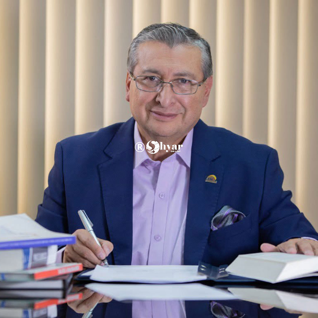 Cambio en el CNE: José Cabrera asume la Presidencia del organismo