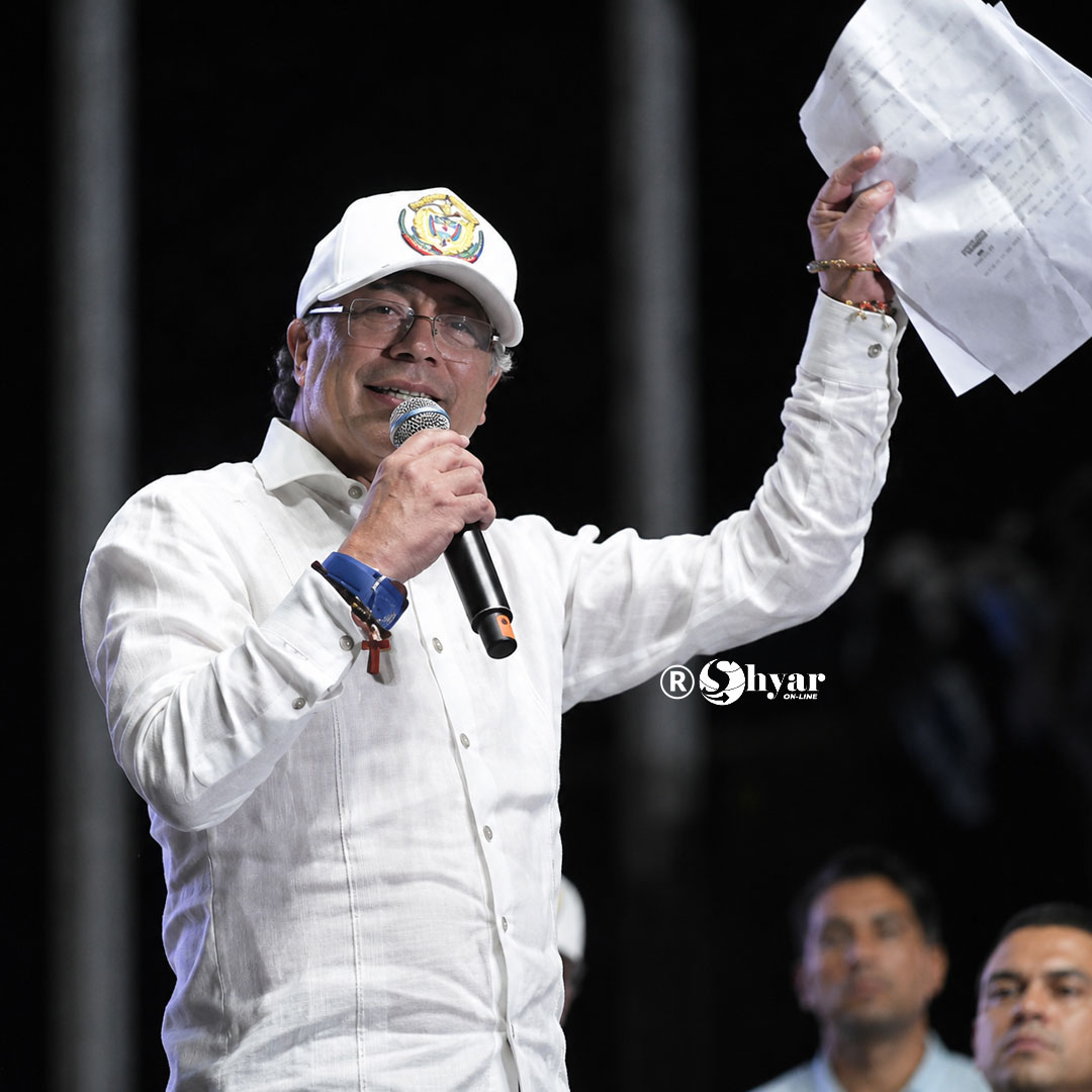 Gustavo Petro denuncia injerencia de EE.UU. en victoria de Abelardo De la Espriella