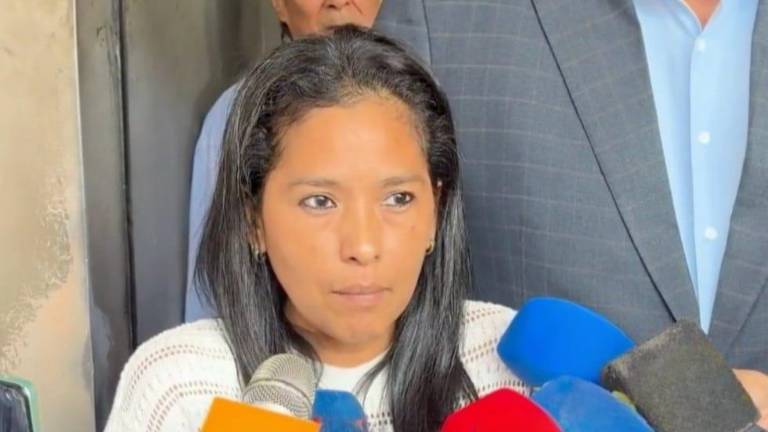 Erika Tumbaco declara ante Fiscalía y niega vinculación con el “Caso Porsche” de la familia Noboa
