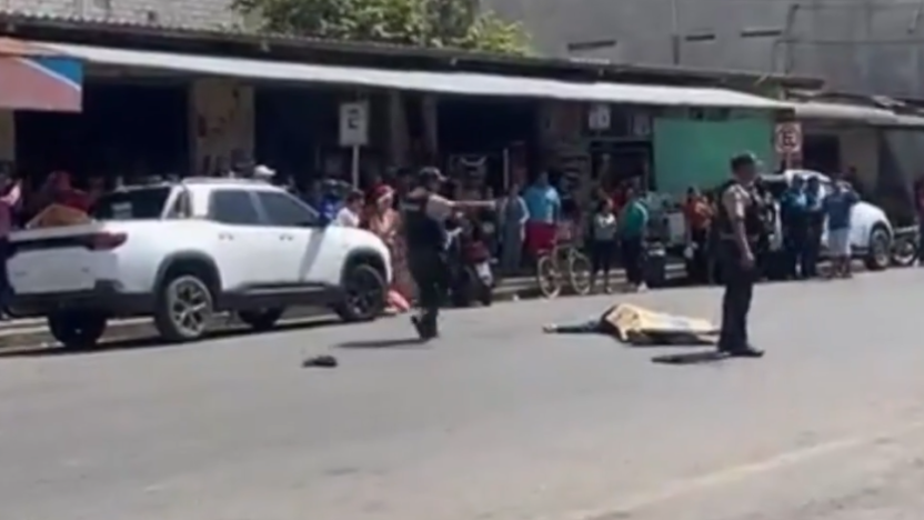 Enfrentamiento armado en Huaquillas termina con delincuente abatido y otro detenido