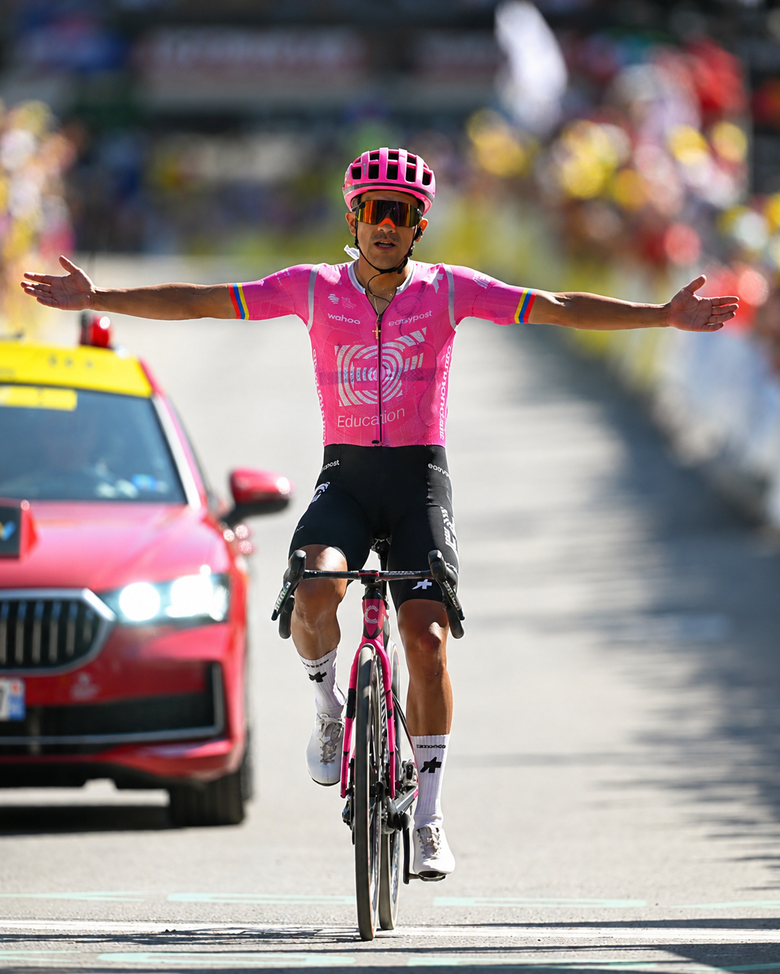 Victoria histórica de Richard Carapaz en la etapa 18 del Tour de Francia