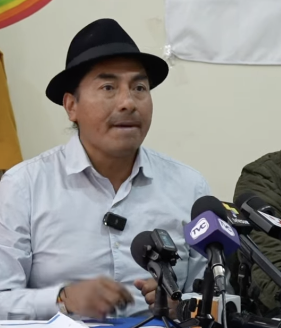 Leonidas Iza explica por qué ciudadanos buscan revocar el mandato de Noboa