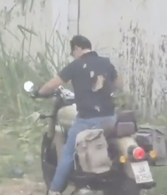 David Reinoso y su hijo Dante sufren accidente de tránsito en Samborondón