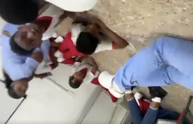 Violento enfrentamiento armado irrumpe jornada escolar en Esmeraldas