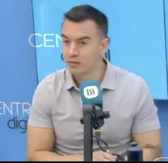 Daniel Noboa aclara que los precandidatos del Movimiento Amigo deben ir por partidos habilitados