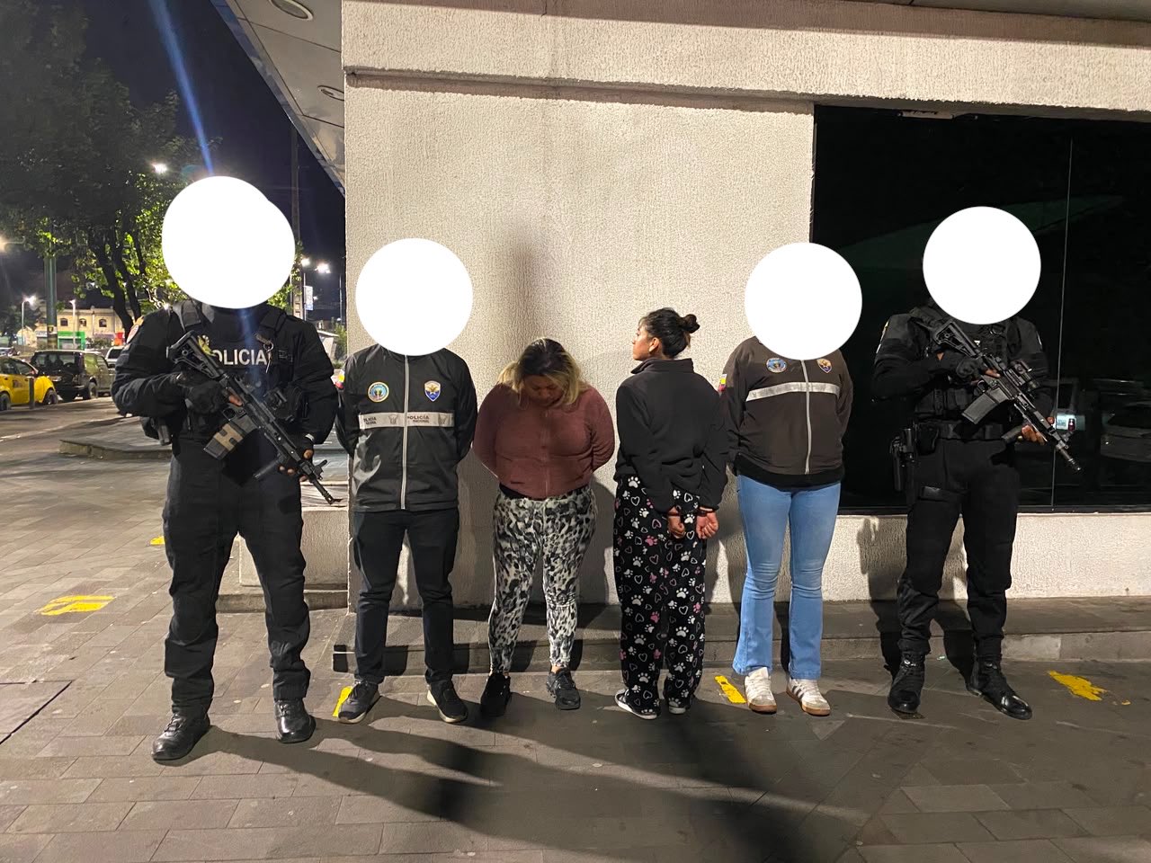 Secuestro extorsivo desarticulado: cuatro detenidos y dos liberados en operativo policial