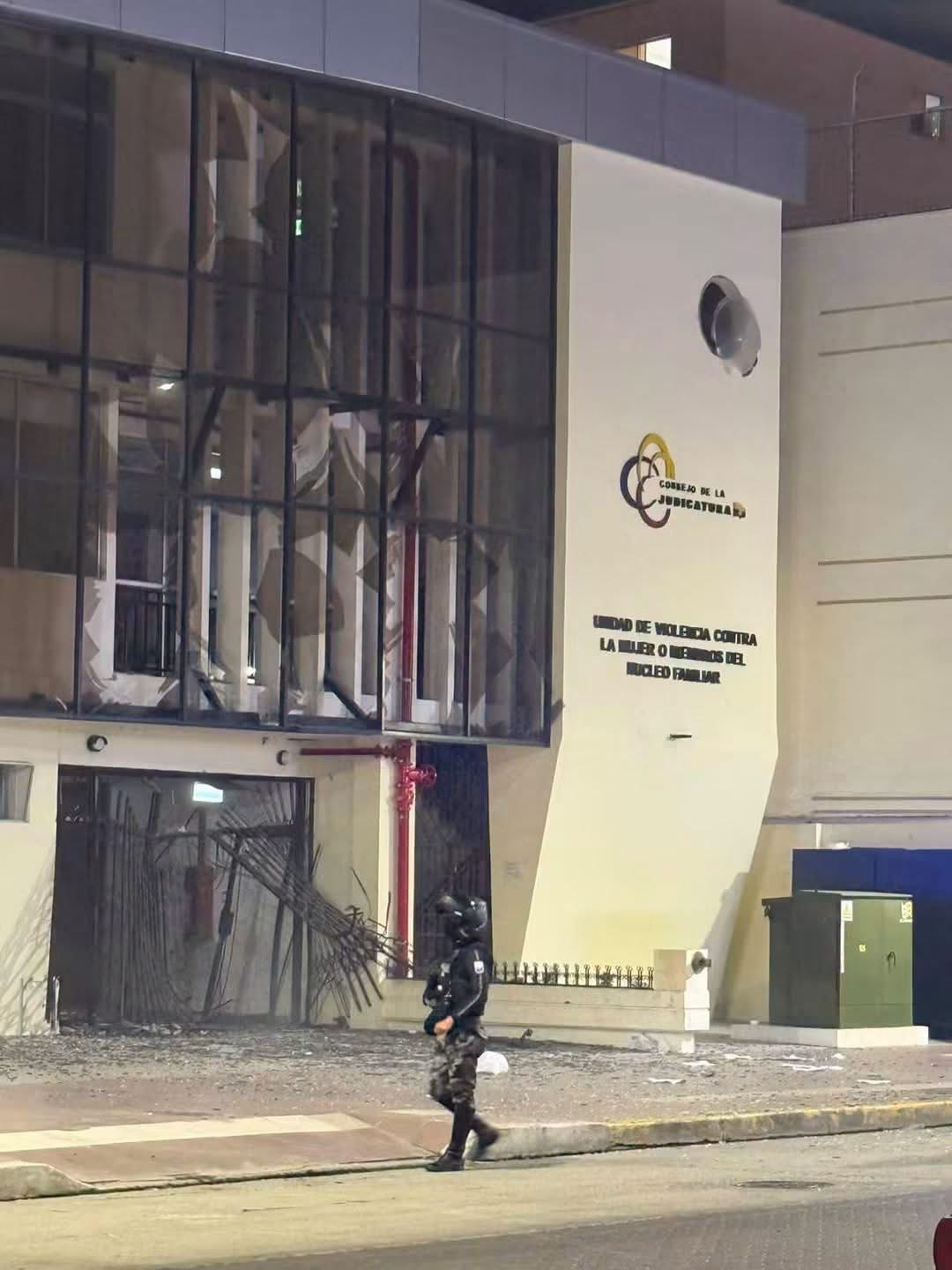 Atentado en Consejo de la Judicatura de El Oro exige liberación de alias “Jocker”