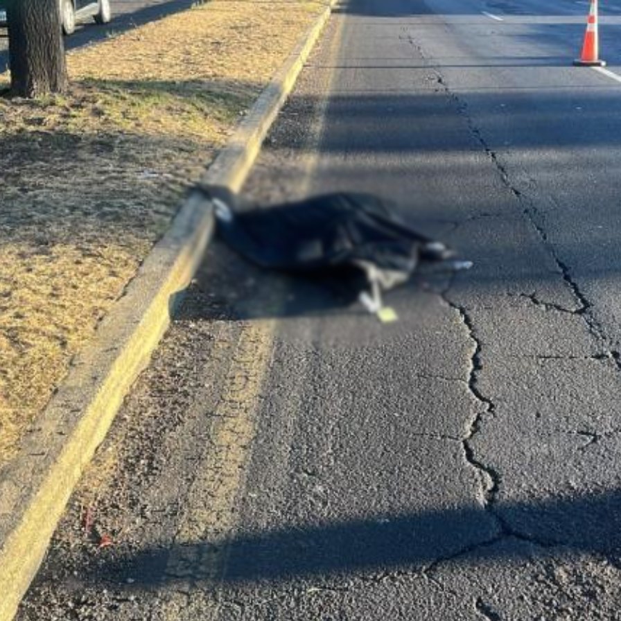 Hallazgo macabro en Llano Grande: cuerpo fue encontrado colgado en la vía pública