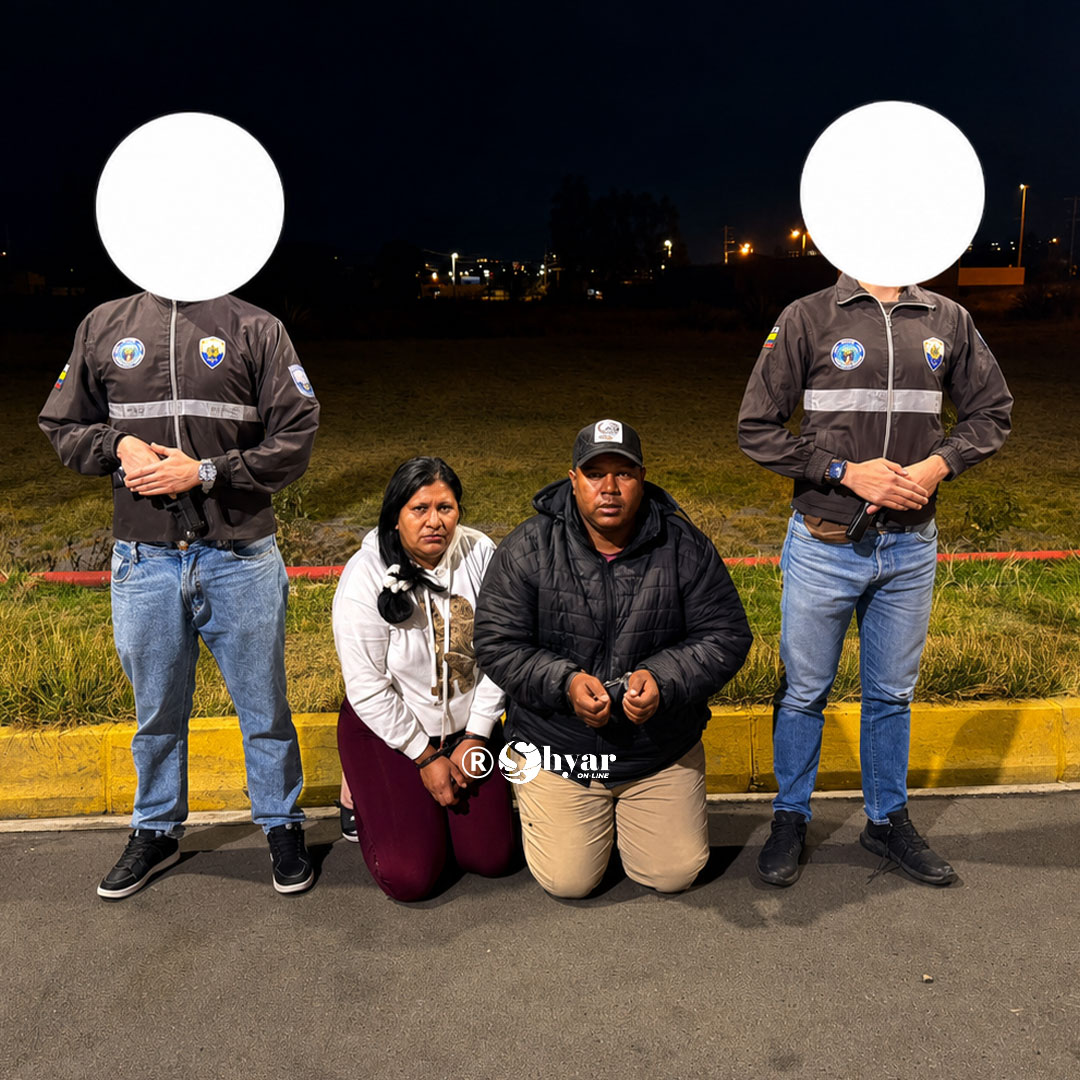 Capturan a tres presuntos integrantes de Los Lobos por extorsión en Atacames