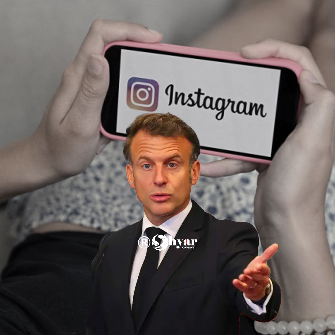 Francia prohíbe redes sociales a menores de 15 años
