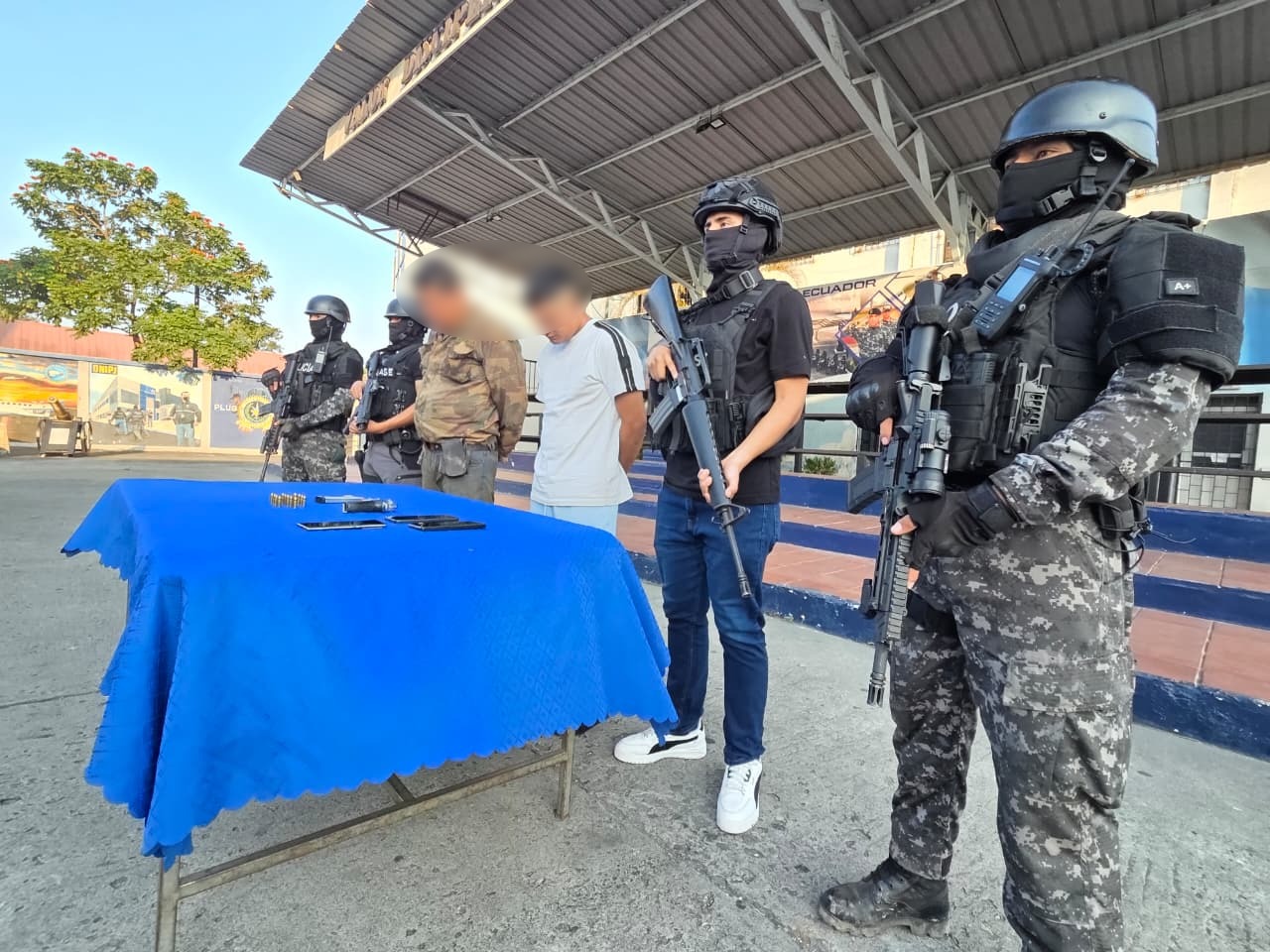 Ciudadano liberado tras tres días de terror en Daule: detalles del operativo policial