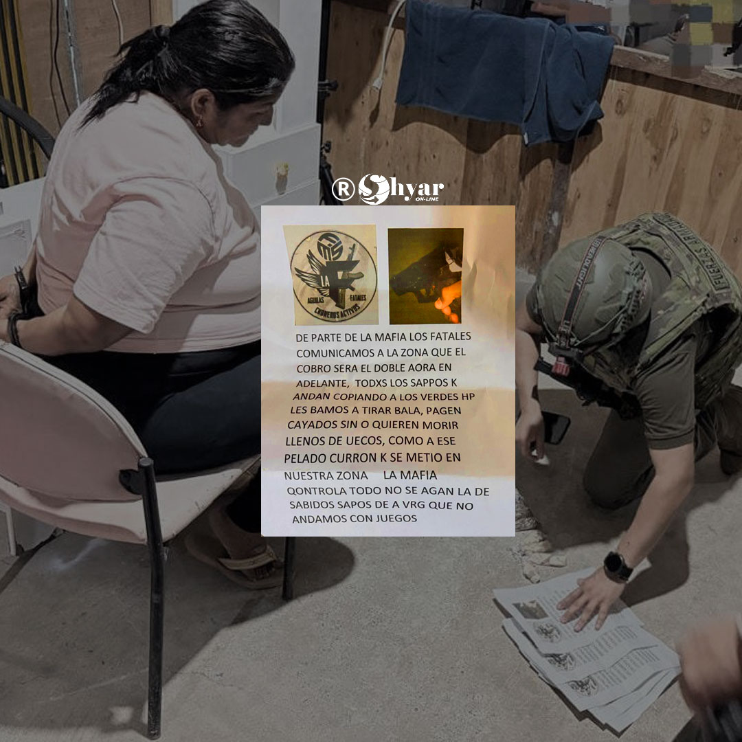 Operación militar permite la detención de responsable de cobro de vacunas en Guayaquil
