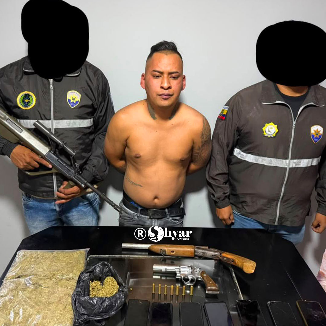 Operativo ATLAS-109-DMQ desmantela centro de distribución de “Los Lobos”
