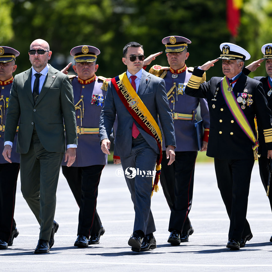 Presidente Daniel Noboa declara Plan Nacional de Seguridad Integral 2025-2029