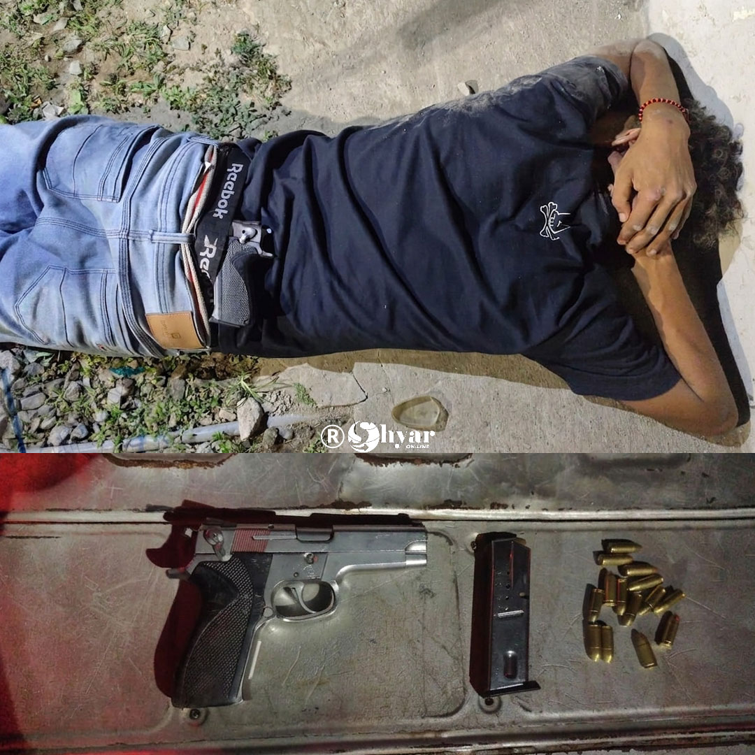 Incautan armas y detienen a sicarios del GDO Chone Killers