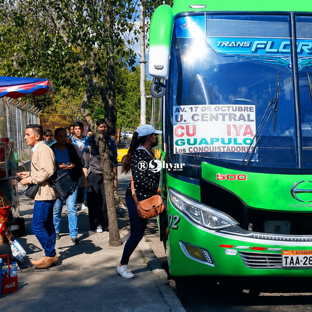 Mesa técnica entre transportistas y ANT frena suspensión de rutas en Ecuador