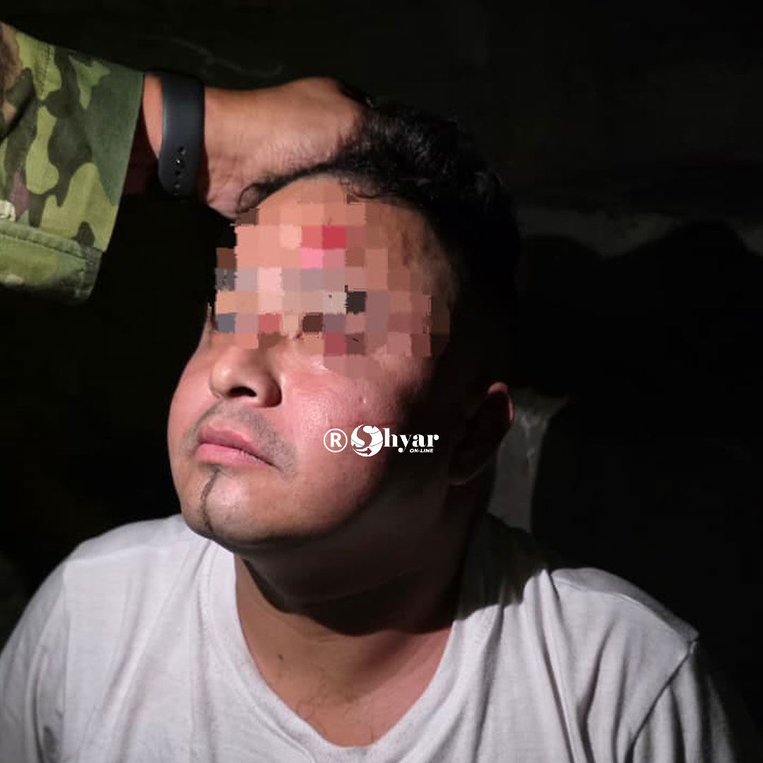 Detenido alias “Francis”, vinculado a la distribución de armas de grupo delictivo