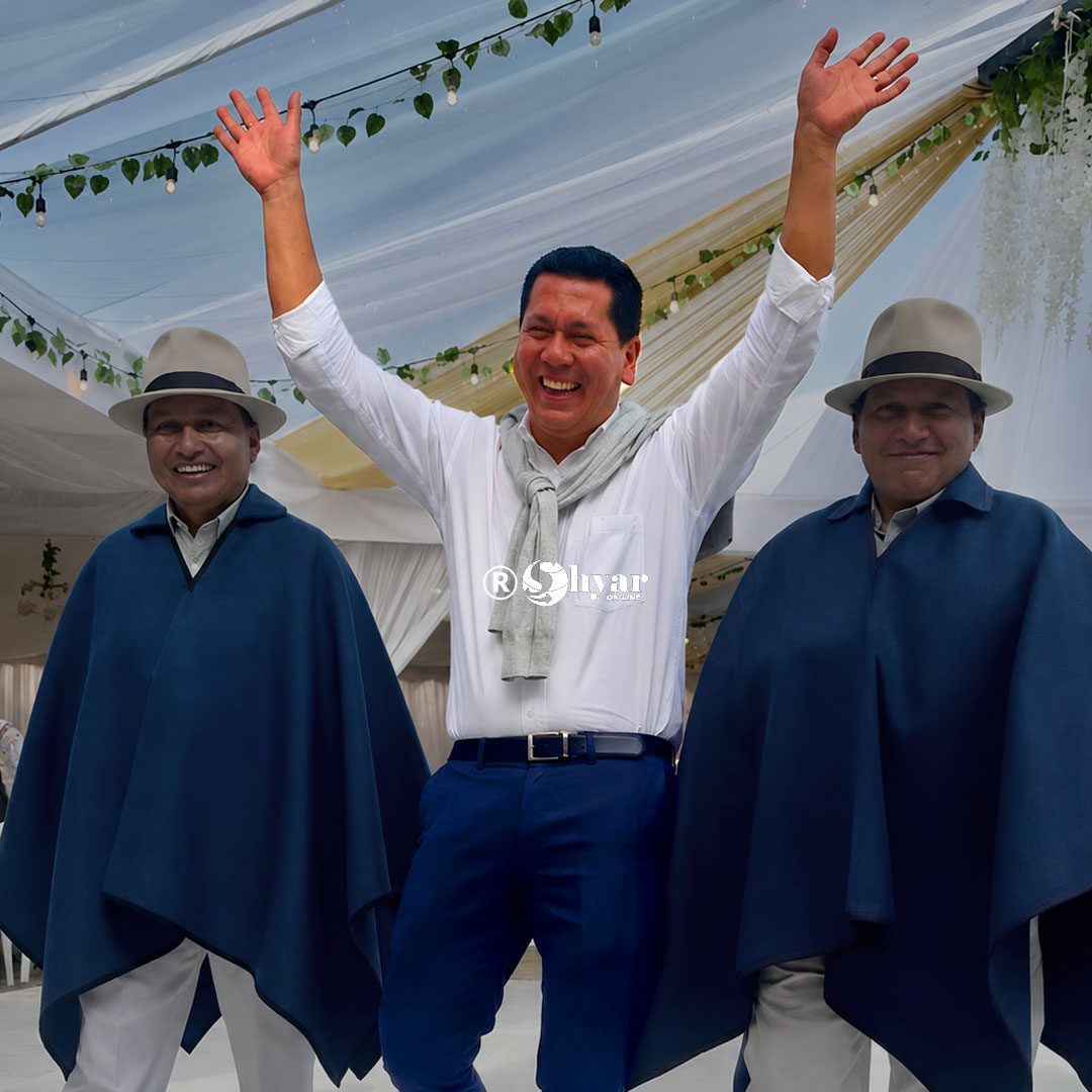 Movimiento Compromiso oficializa a su representante para las elecciones seccionales en Otavalo