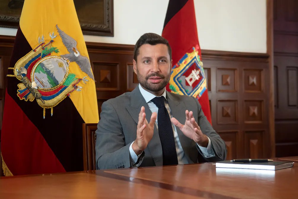 Muere en accidente aéreo Michele Sensi-Contugi, director de Inteligencia Estratégica de Ecuador
