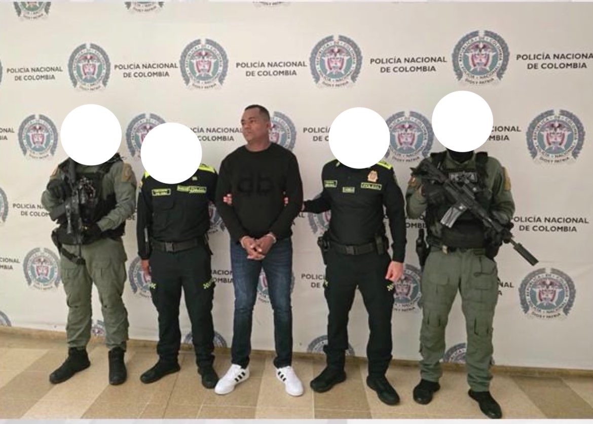 Alias “Colombia” fue detenido en Armenia tras operación internacional