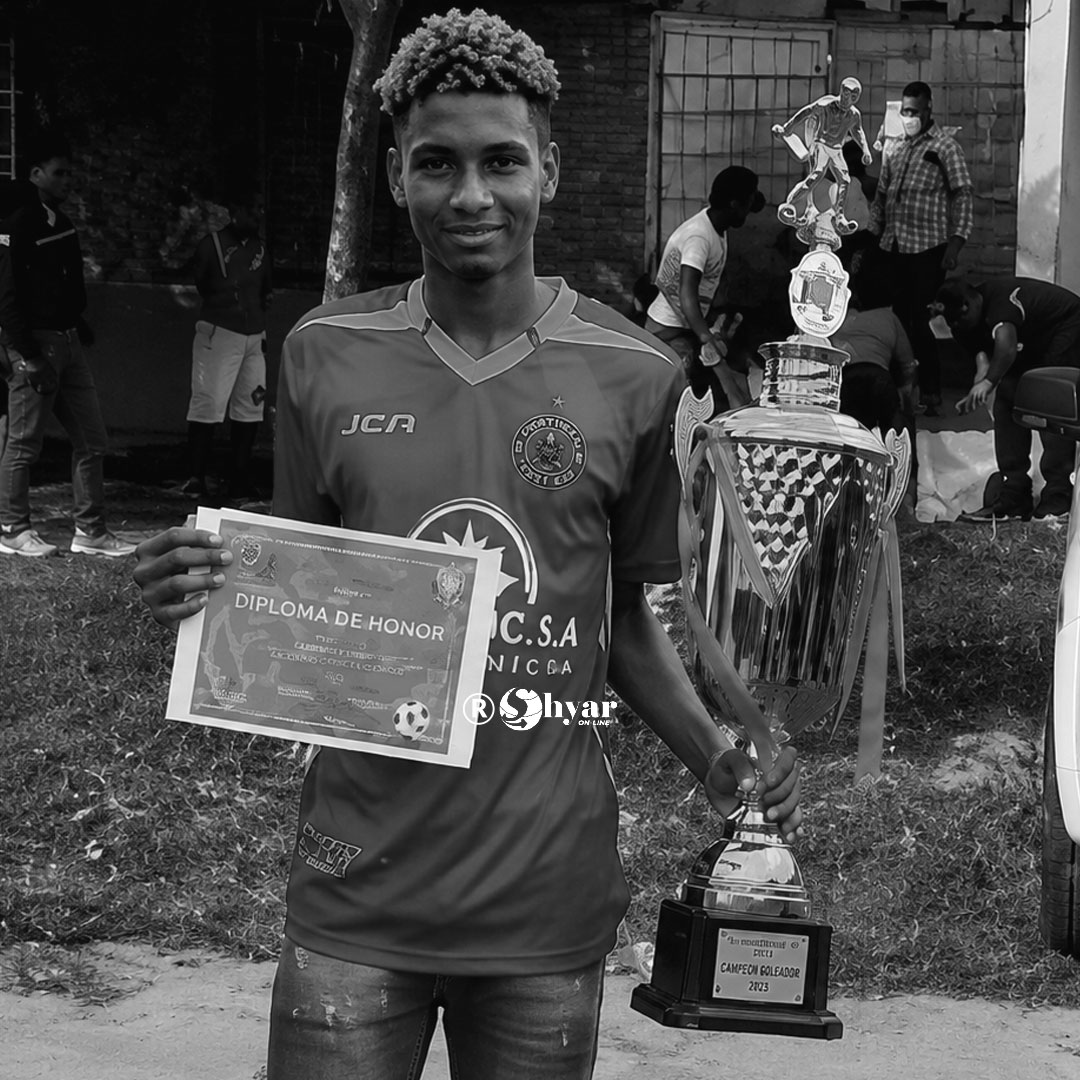 El fútbol ecuatoriano está de luto tras asesinato de Harvin Medranda en Esmeraldas