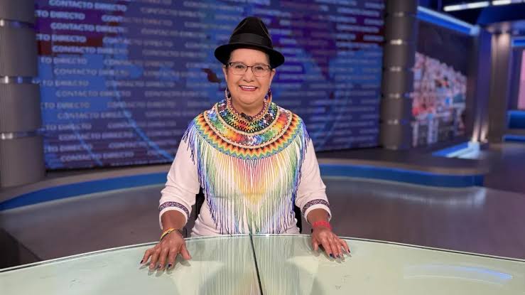 “Que diga cómo llegó”: Tibán cuestiona postulación de Luisa González