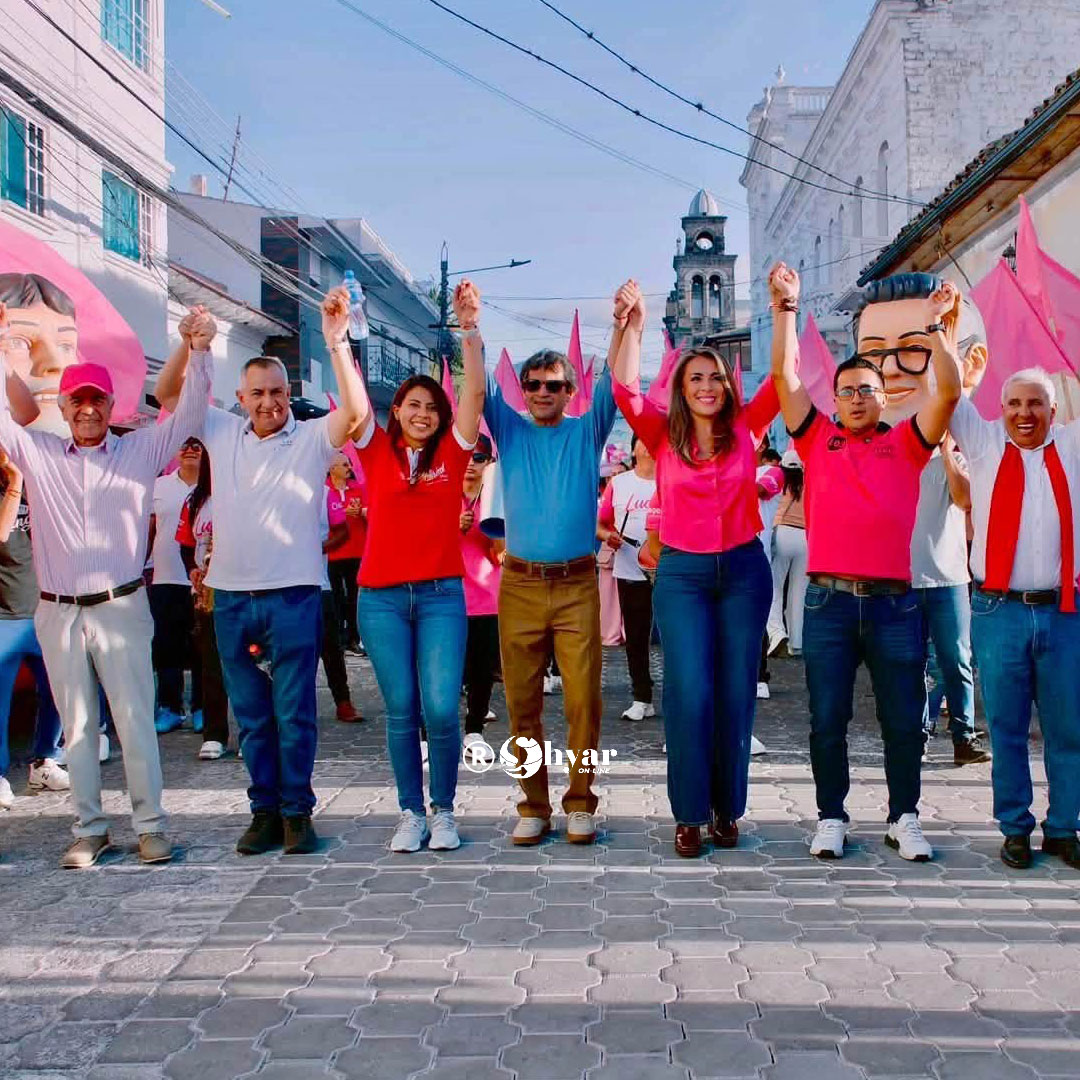 Jomar Cevallos presenta su proyecto provincial y entra oficialmente en la carrera por la Prefectura