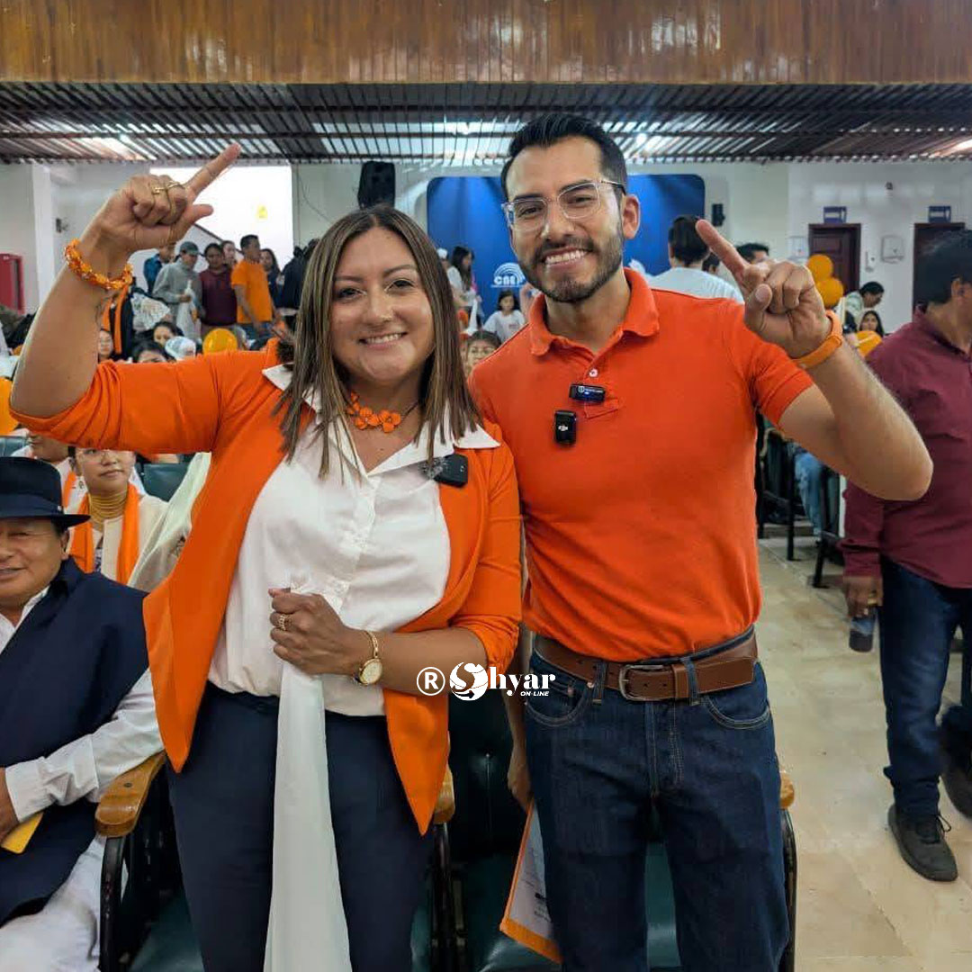 Jorge Luis Morocho formaliza su postulación para dirigir Otavalo