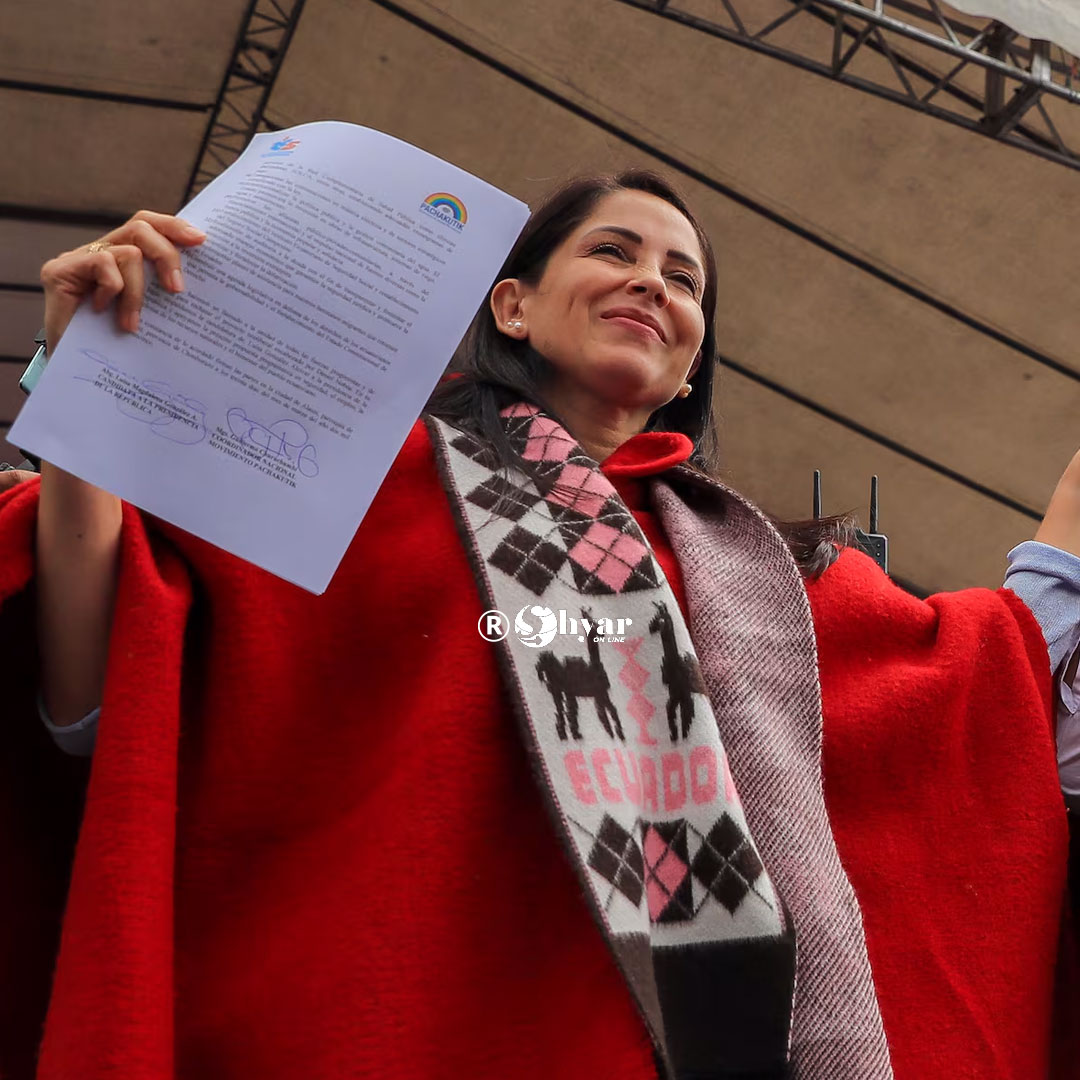 Junta Electoral de Manabí niega inscripción de Luisa González y Gabriel Giler