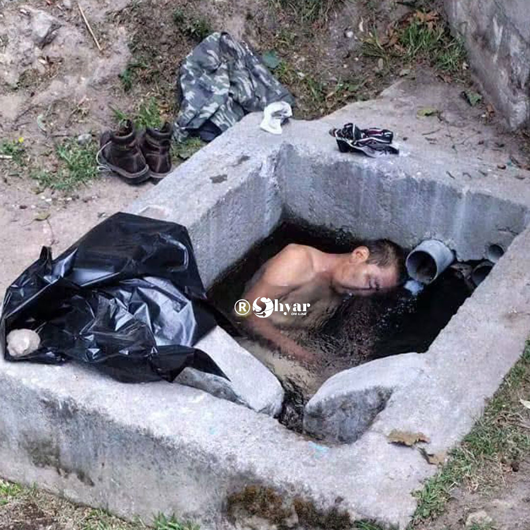 Cuerpo fue encontrado dentro de un ojo de agua en el sector Las Lagartijas
