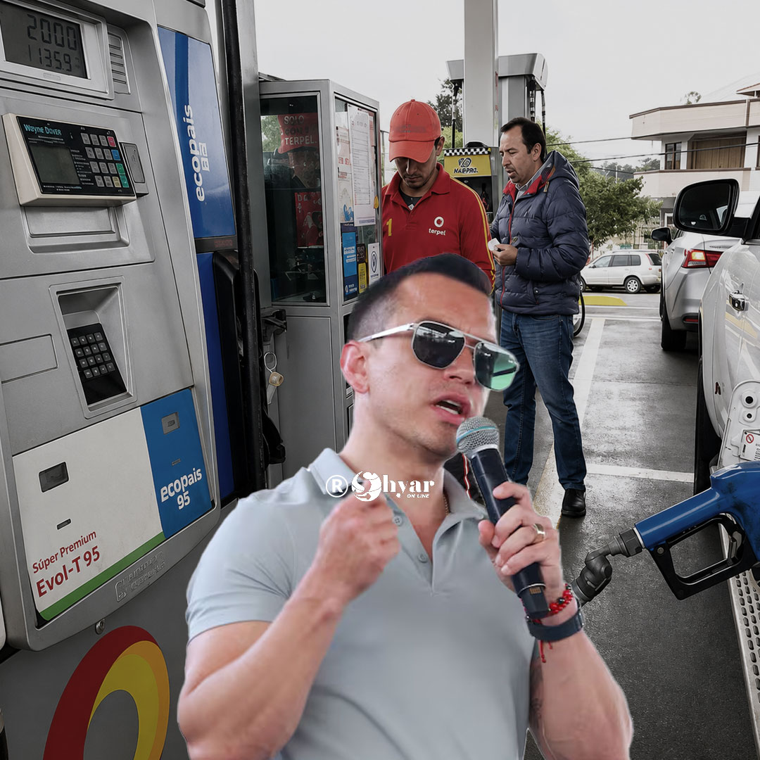 Daniel Noboa modifica fórmula de combustibles y anuncia nueva baja en los precios