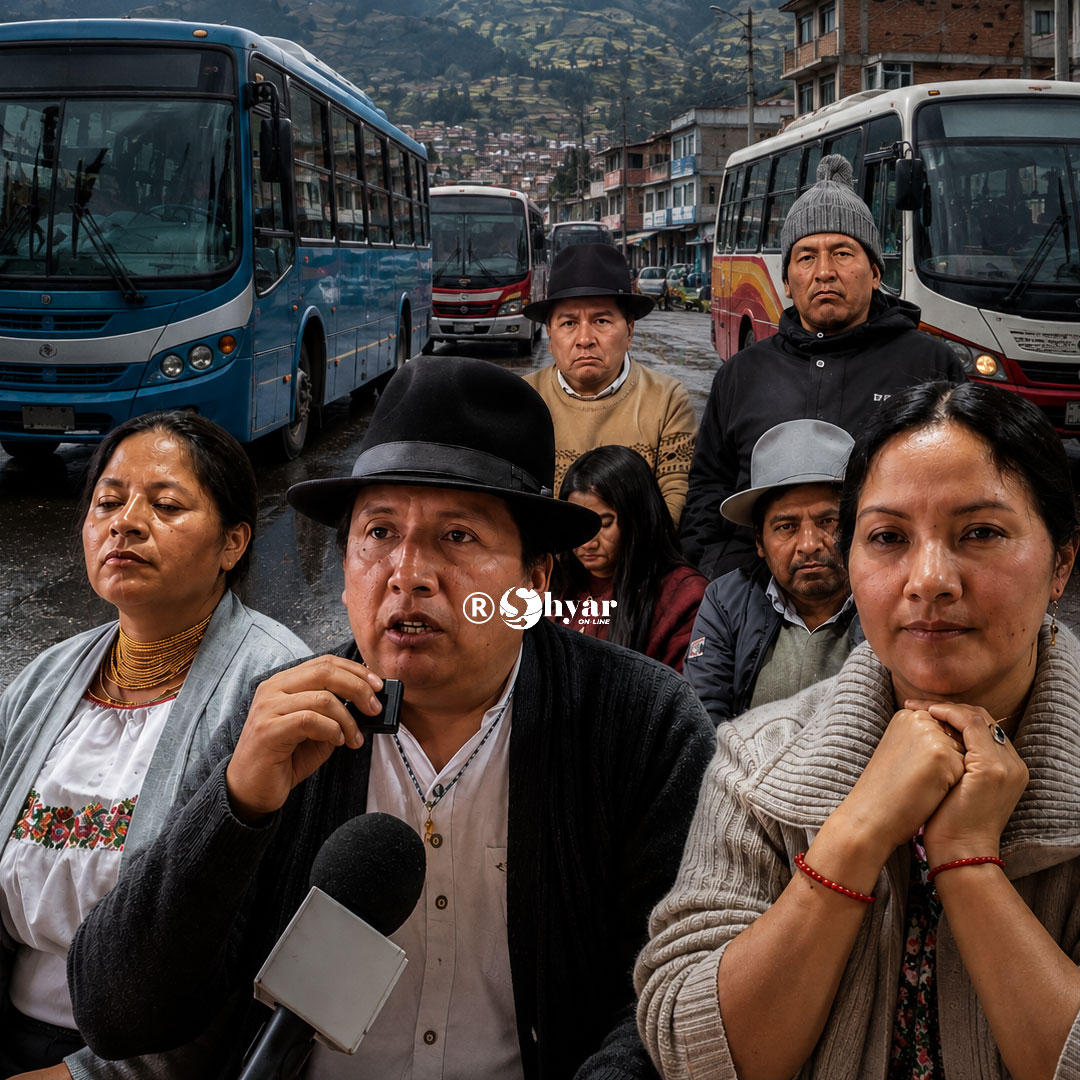 Dirigentes aseguran que buses rurales no están incluidos en el incremento autorizado de la ANT