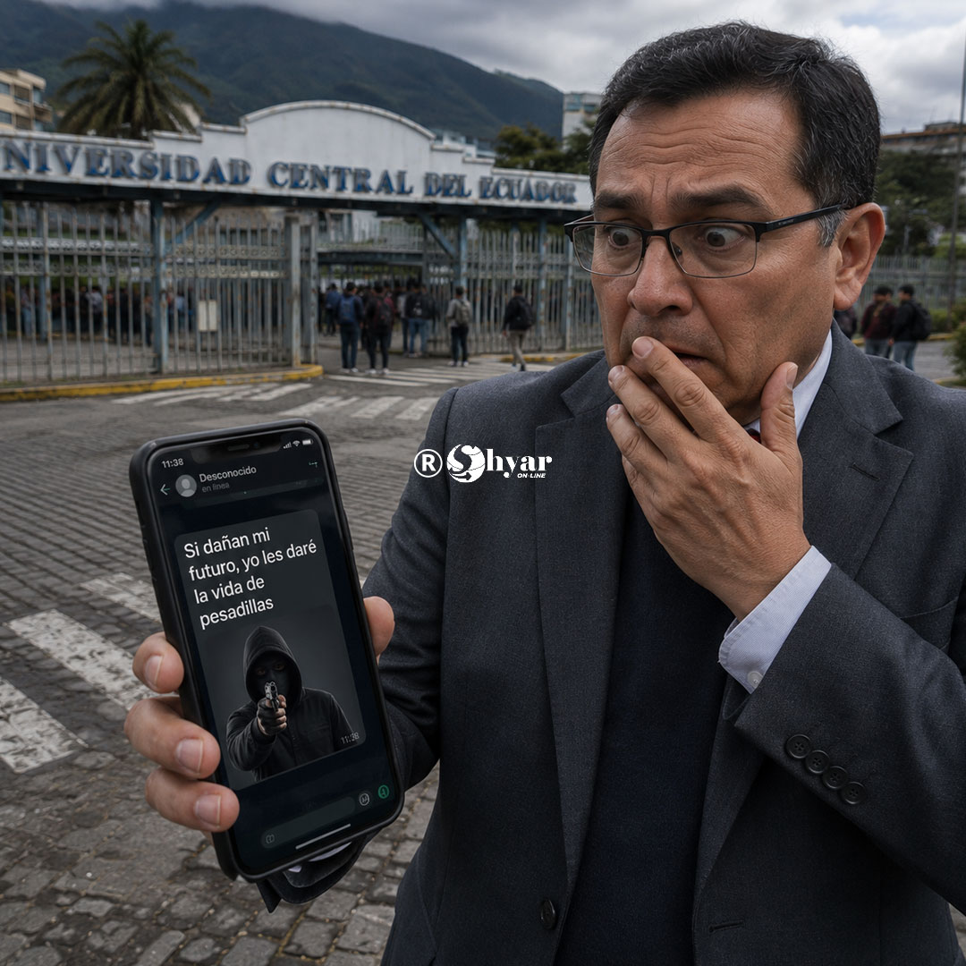 Policía busca a estudiante señalado por presunta amenaza dentro de la Universidad Central