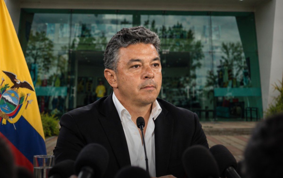 Marcelo Gallardo anticipa su llegada a Ecuador: “Que me esperen, que ya voy llegando”