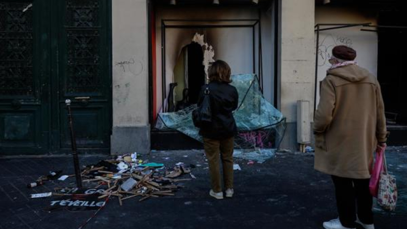 Del saqueo a la reventa: artículos de lujo circulan tras disturbios en Francia