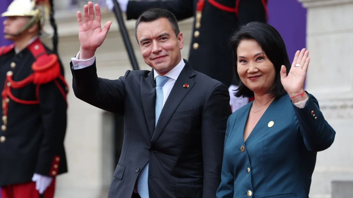 Ecuador y Perú revisan compromisos de seguridad, comercio y conectividad