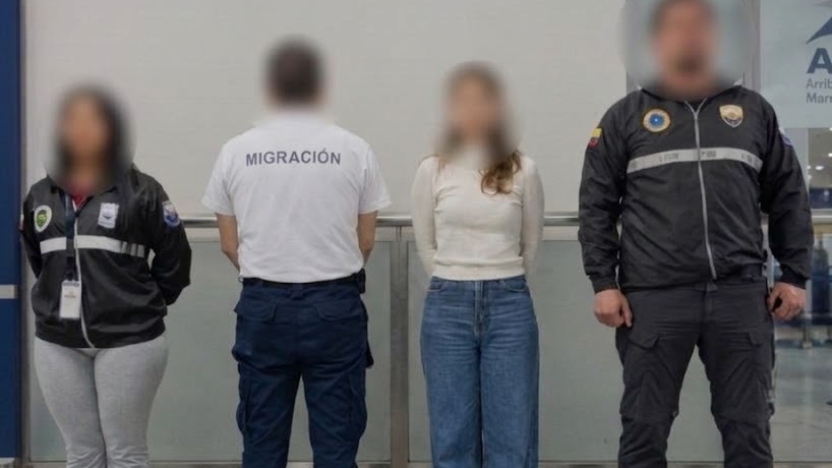 Mujer pagó USD 5.000 por una visa falsa y fue descubierta en Quito