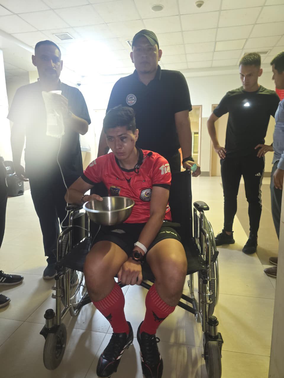 Agresión contra un árbitro empañó el partido entre Yantzaza y Río Aguarico