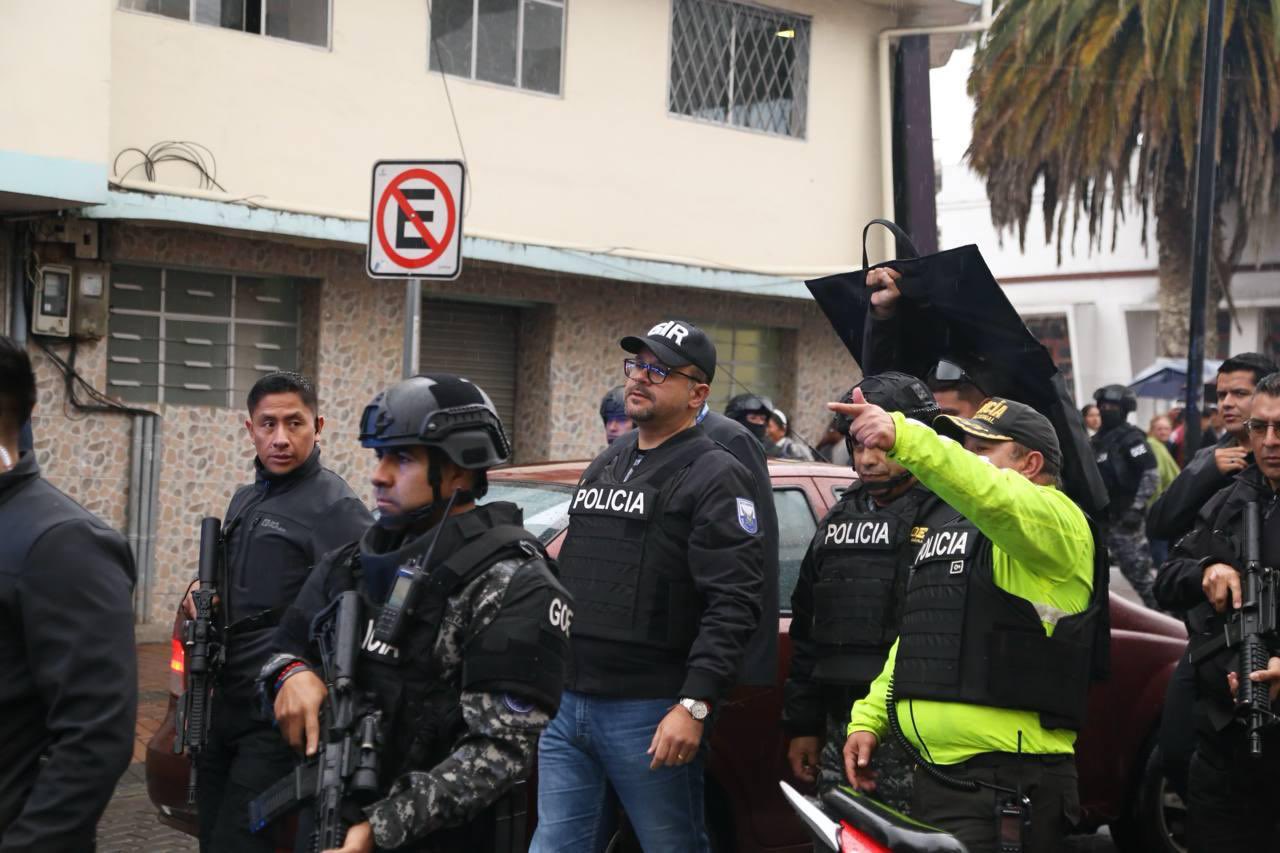 Operativo Pandora desplegó controles policiales y migratorios en Cayambe