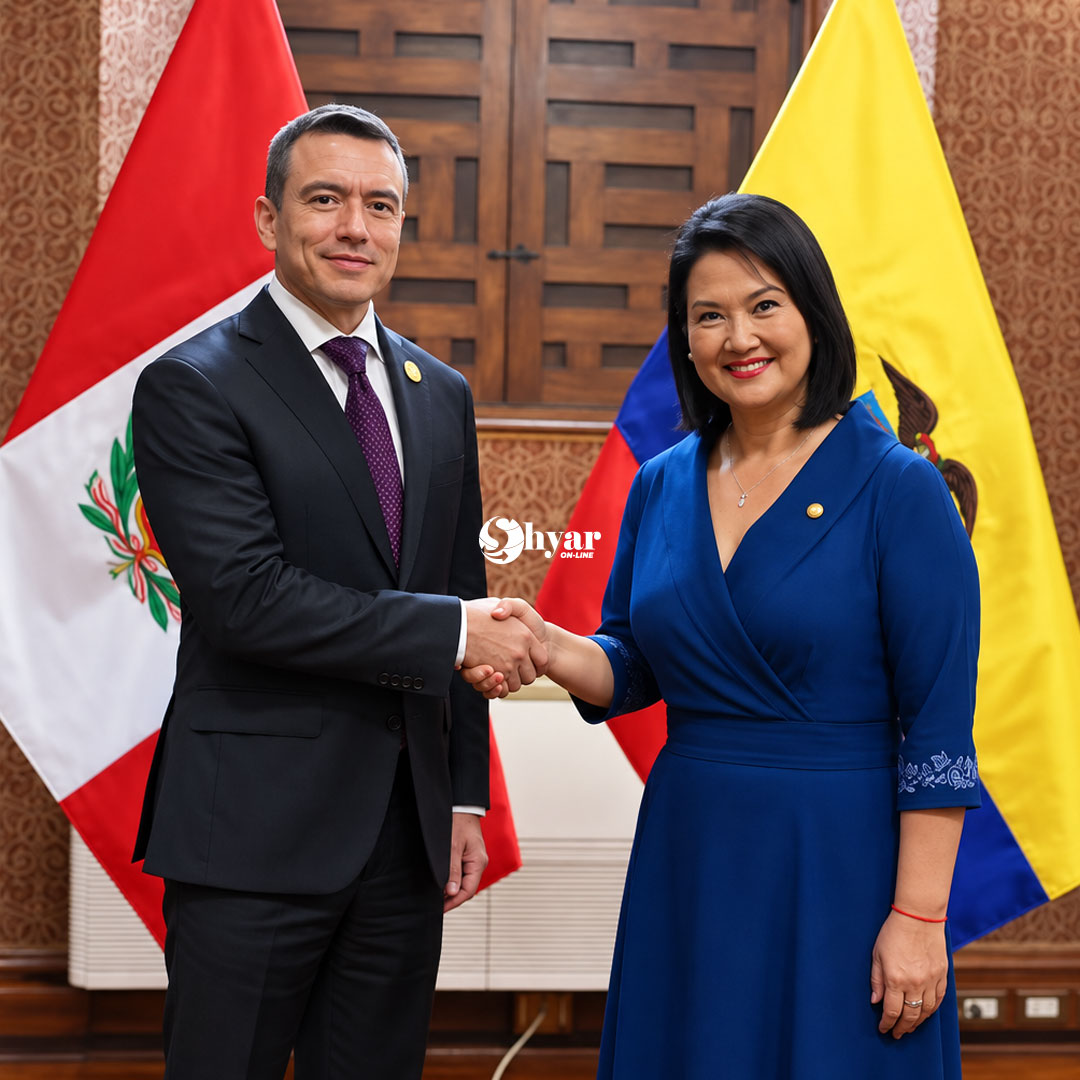Ecuador y Perú coordinan acciones contra el crimen organizado en la frontera